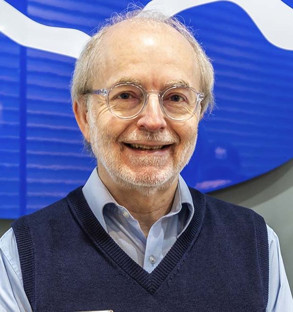 A headshot of an optometrist at Yarra Junction Optical.